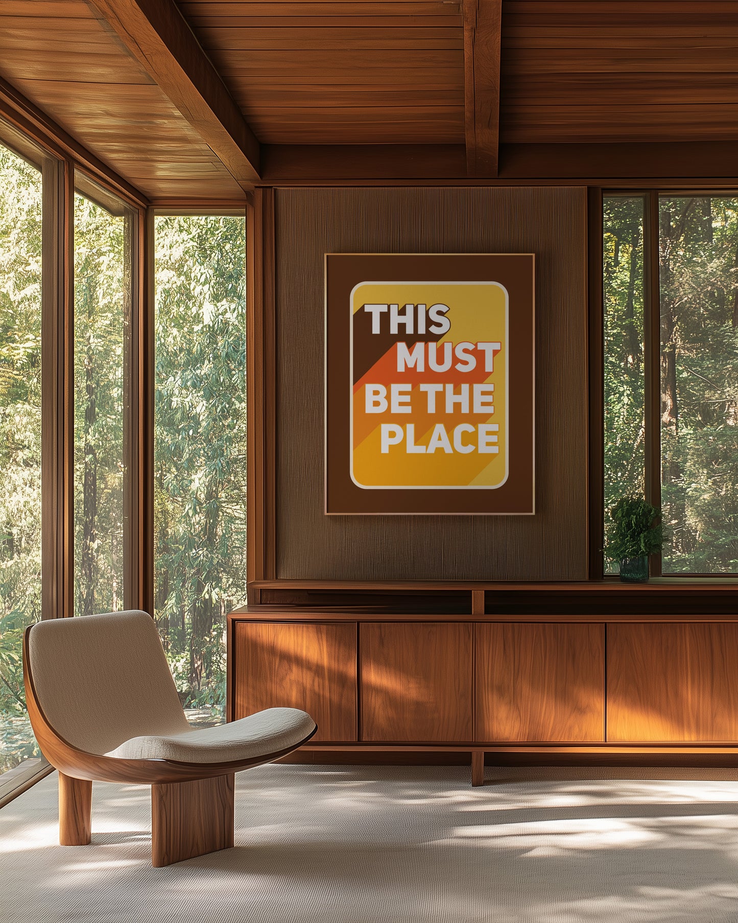 This Must Be The Place Print