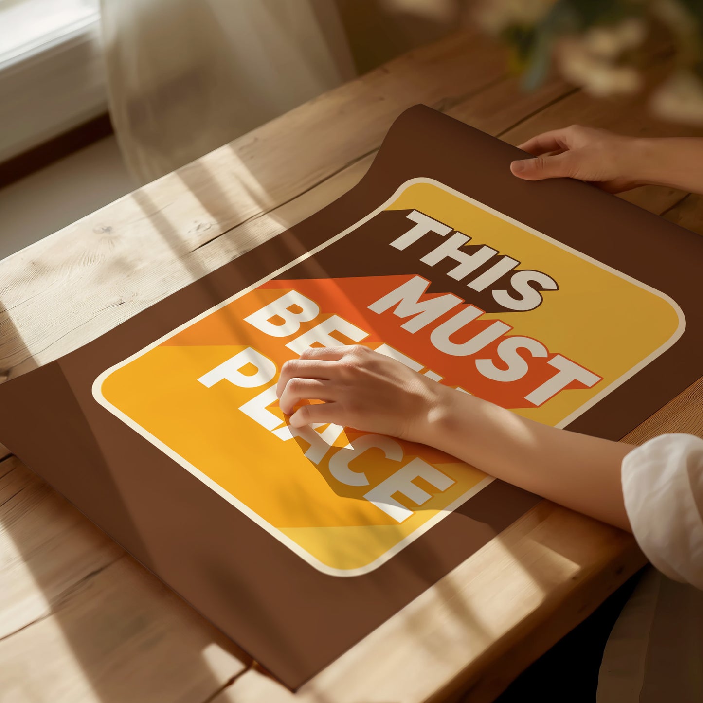 This Must Be The Place Print