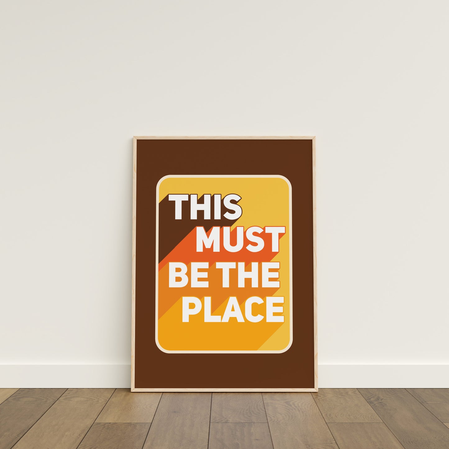 This Must Be The Place Print