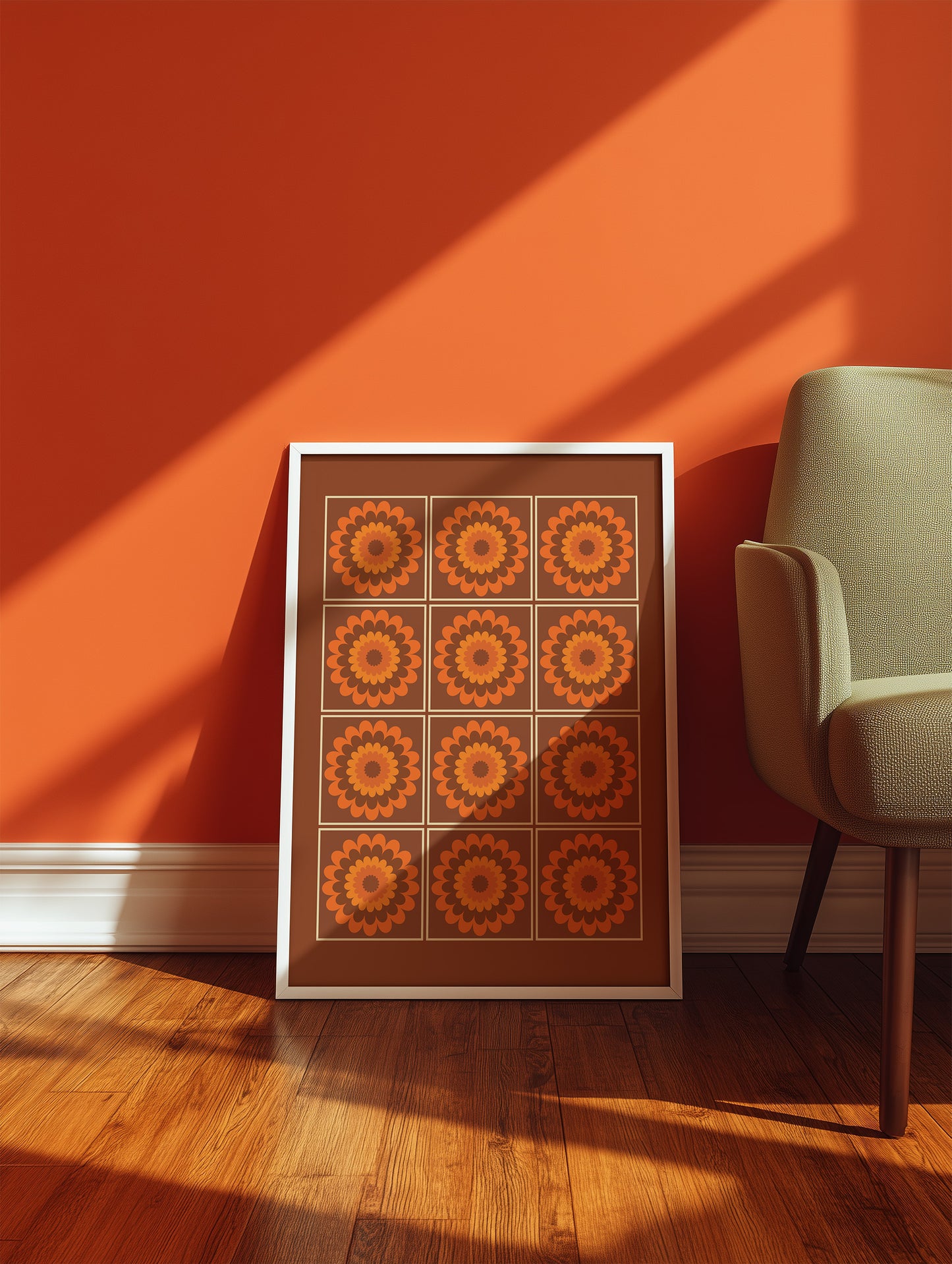 Tiles Print
