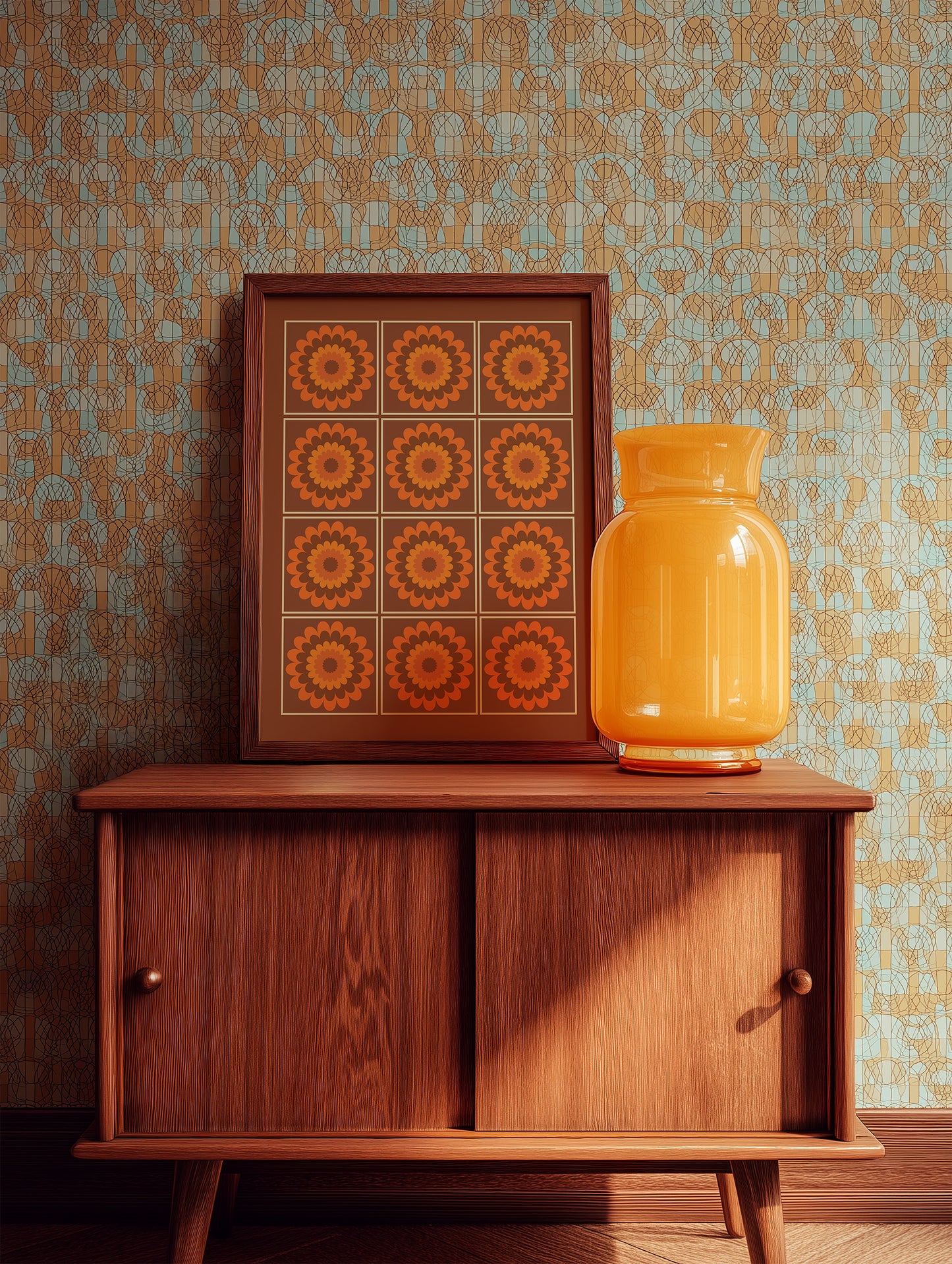 Tiles Print