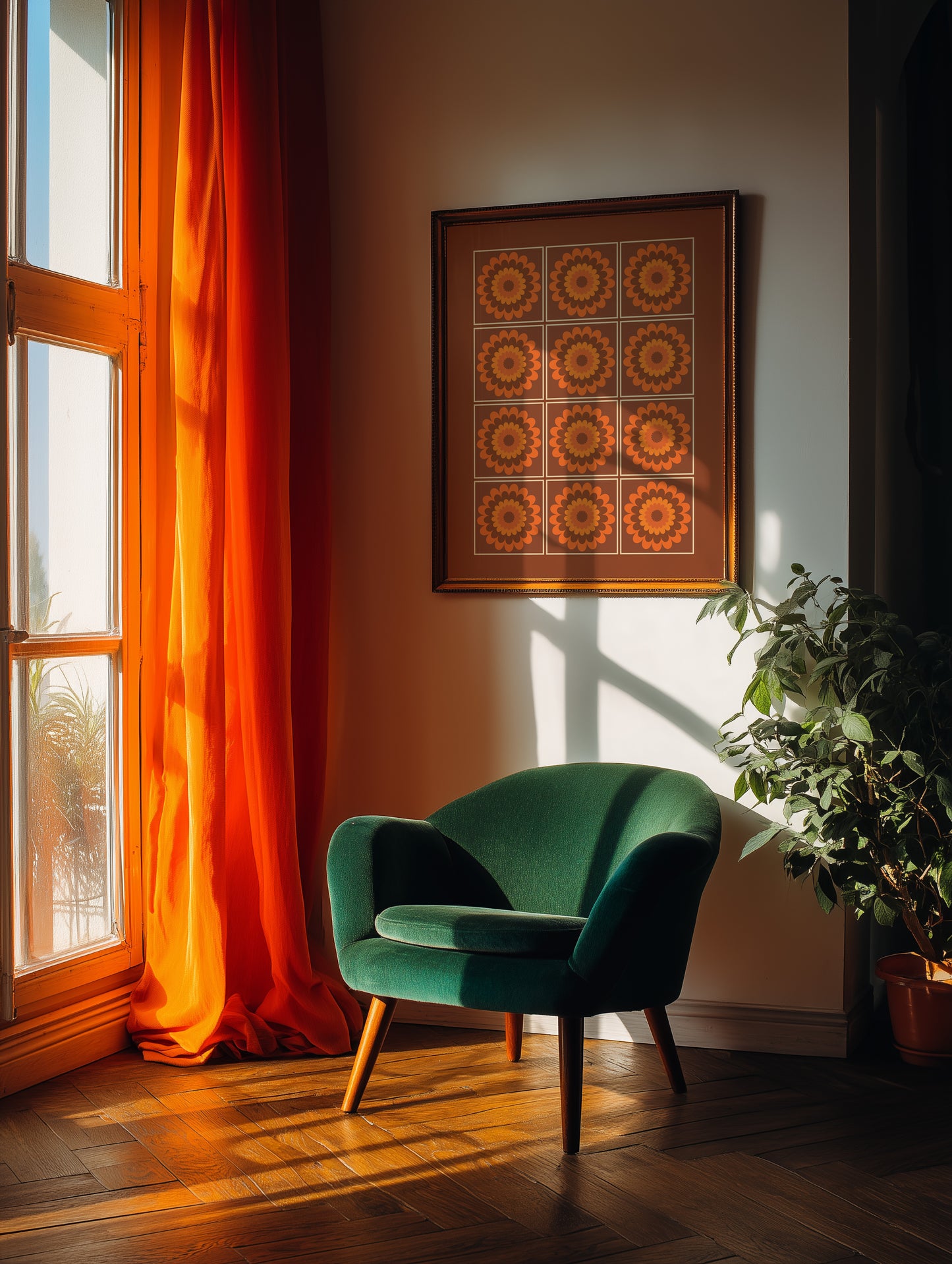 Tiles Print