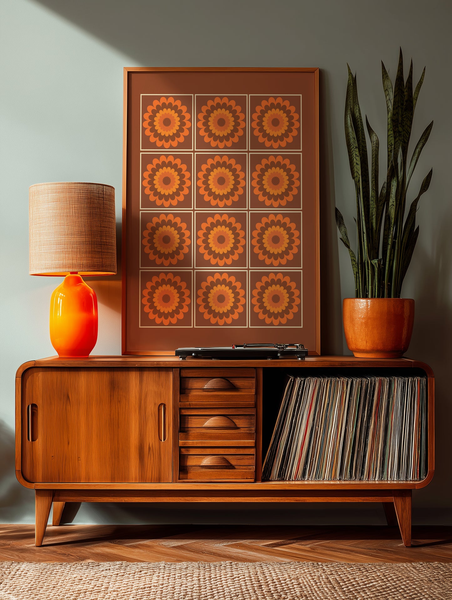 Tiles Print