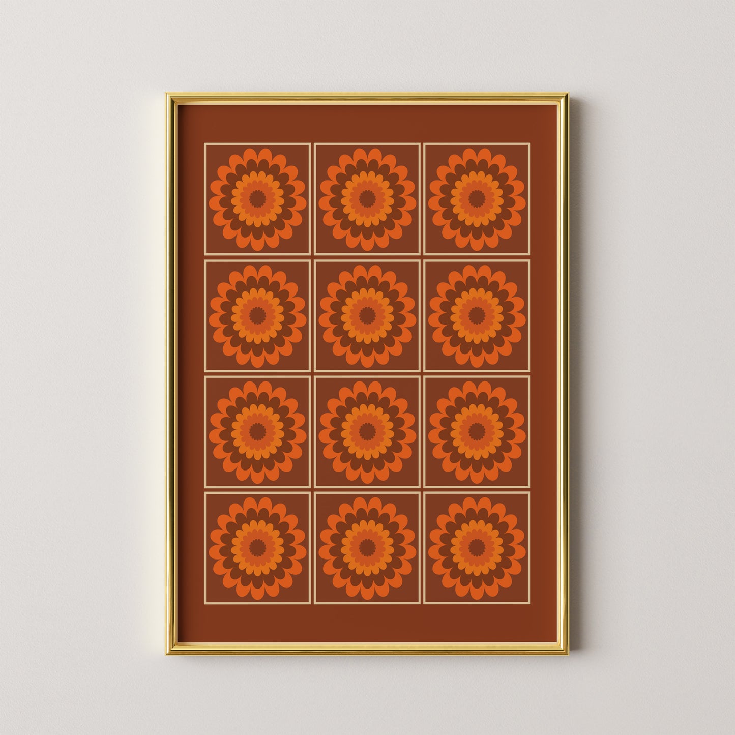 Tiles Print