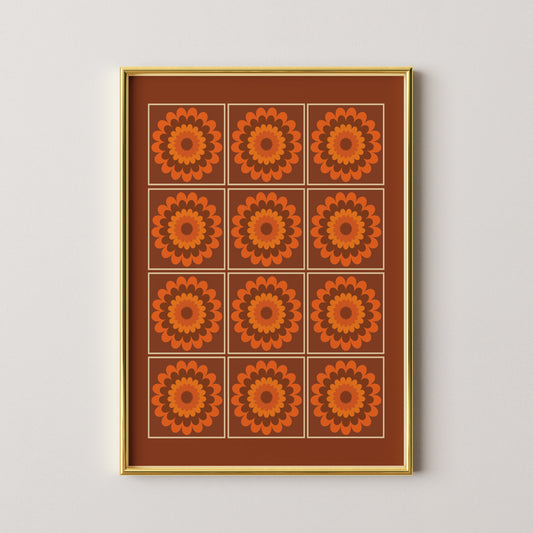 Tiles Print