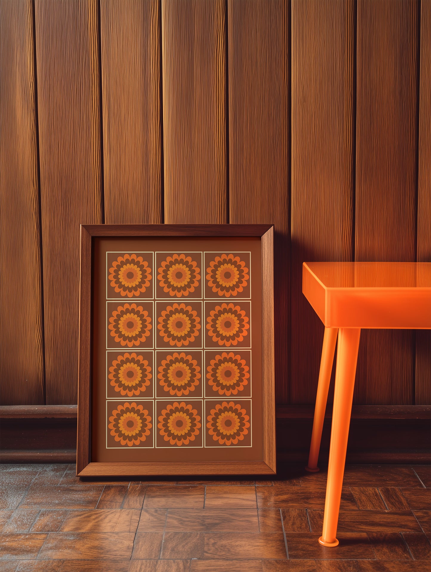 Tiles Print