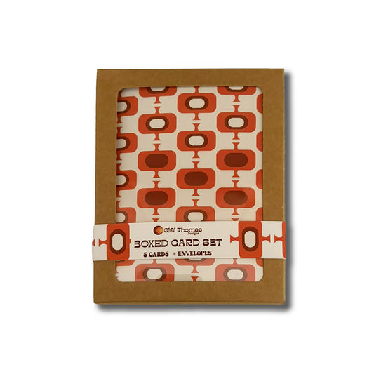 Retro Boxed Card Set - TV's