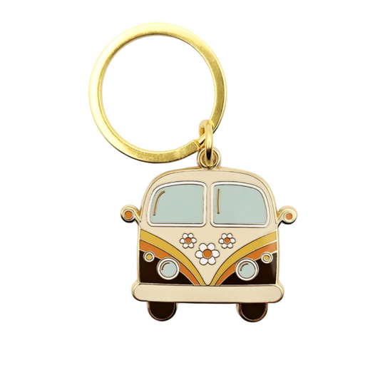VW Bus Keychain
