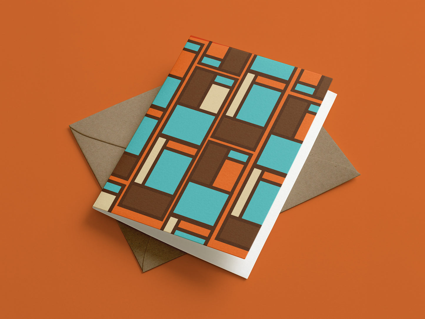 Retro Boxed Card Set - MC Windows