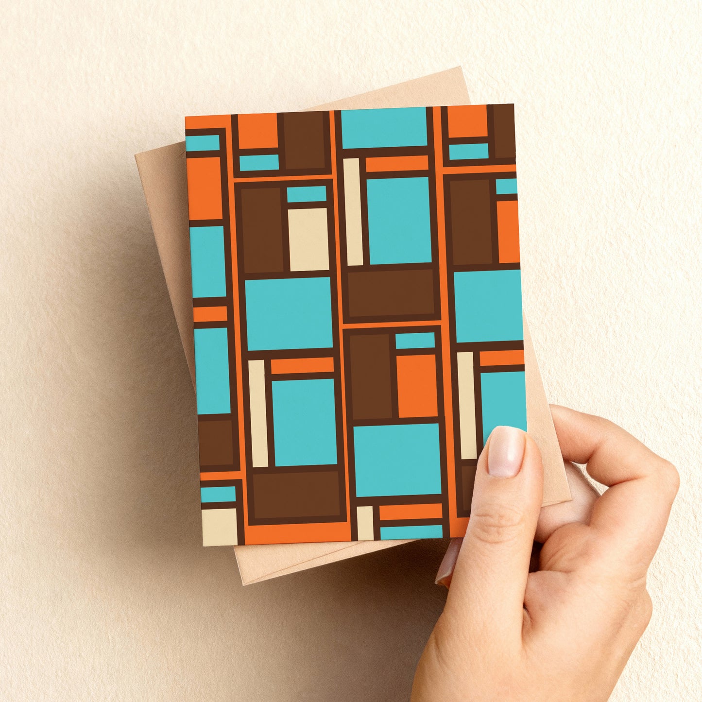 Retro Boxed Card Set - MC Windows