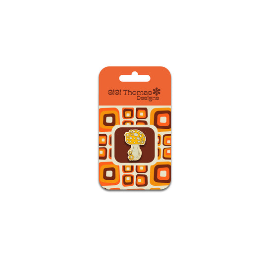 Mushroom Pin