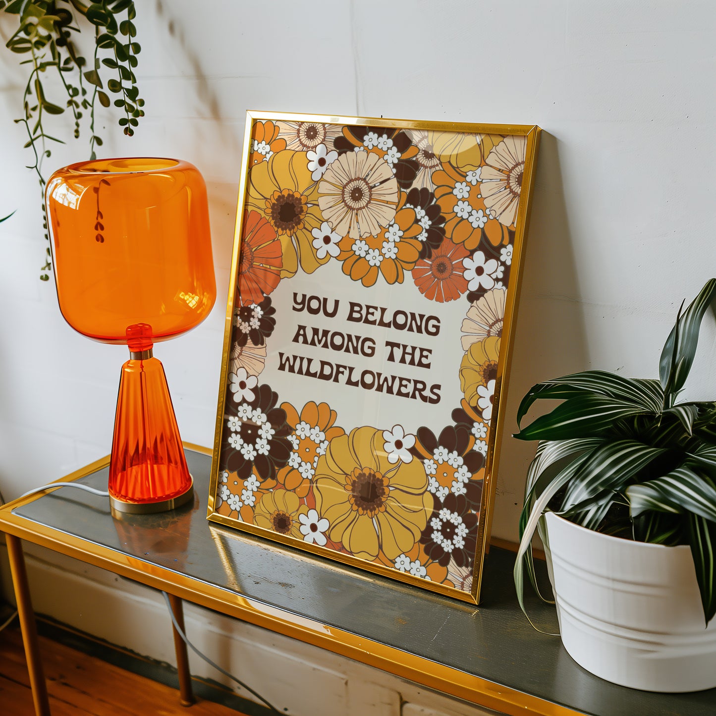 You Belong Among The Wildflowers II Print